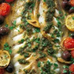 Jamie Oliver The Nicest Tray-Baked Lemon Sole