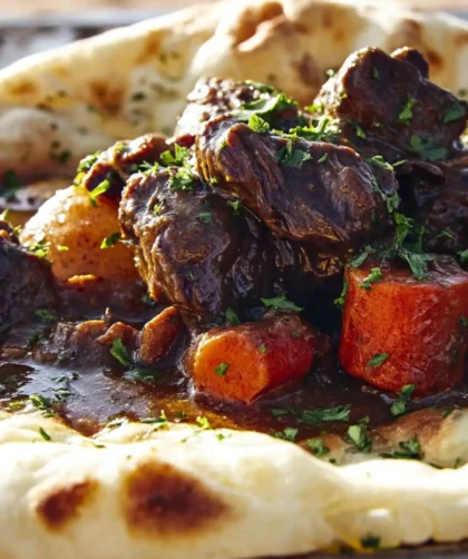 Jamie Oliver Venison & Juniper Stew