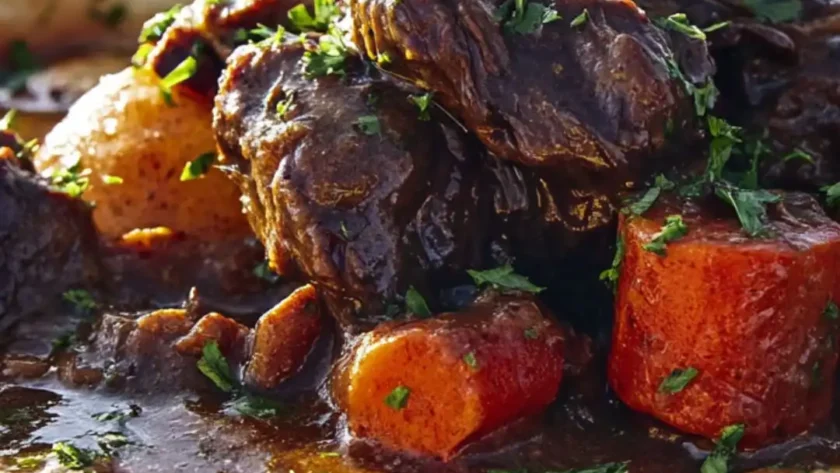 Jamie Oliver Venison & Juniper Stew