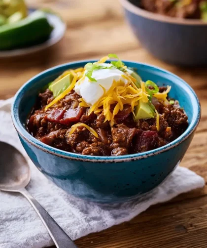 Keto Chili Recipe