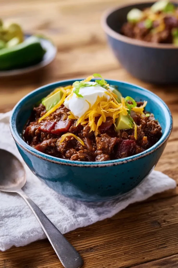 Keto Chili Recipe