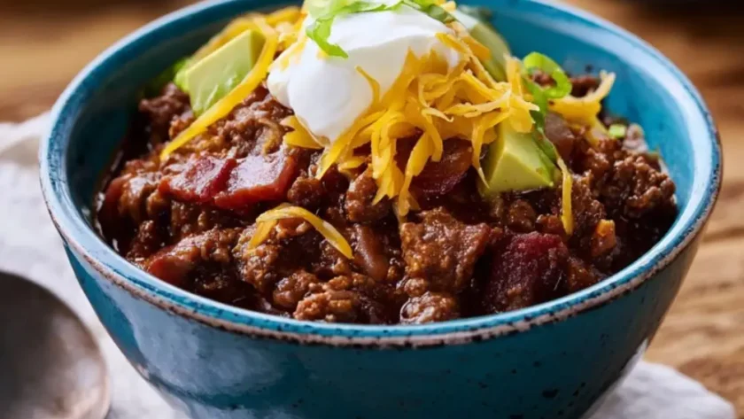 Keto Chili Recipe