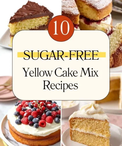 10 Sugar-Free Cake Recipes Yellow Cakes & Festive Favorites