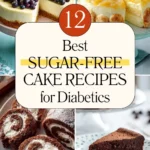 12 Best Sugar-Free Cake Recipes for Diabetics