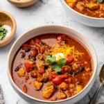 Black Bean Chicken Chili Recipe