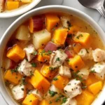 Butternut Turkey Soup