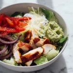 Chicken Fajita Salad Bowls Recipe