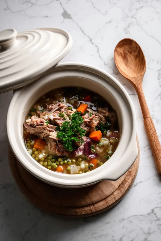 English Pub Split Pea Soup