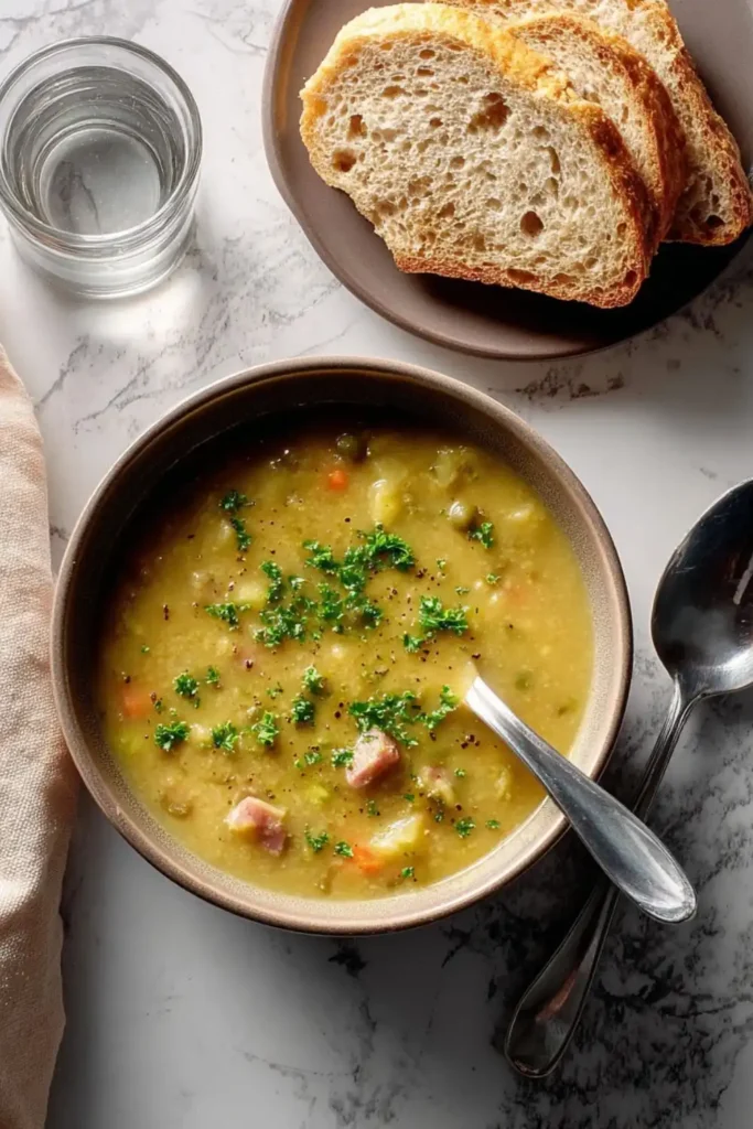 English Pub Split Pea Soup