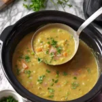 English Pub Split Pea Soup