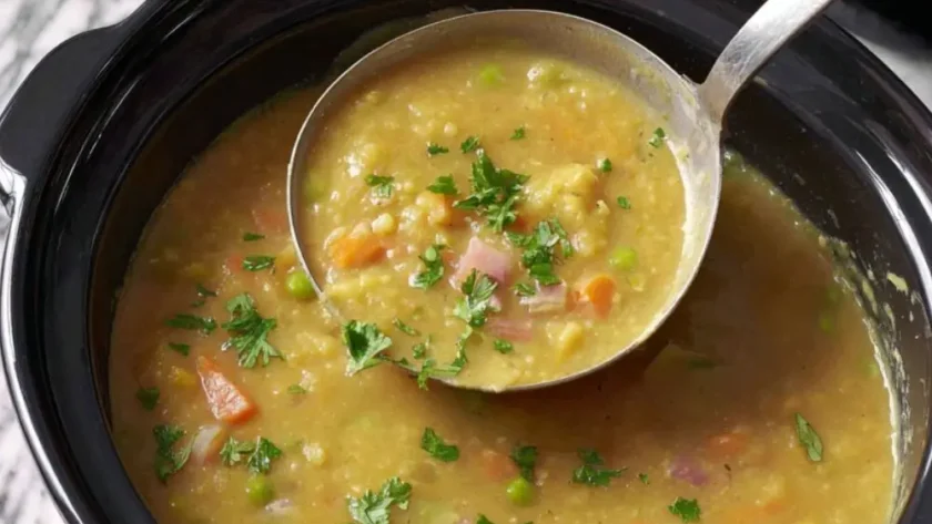 English Pub Split Pea Soup