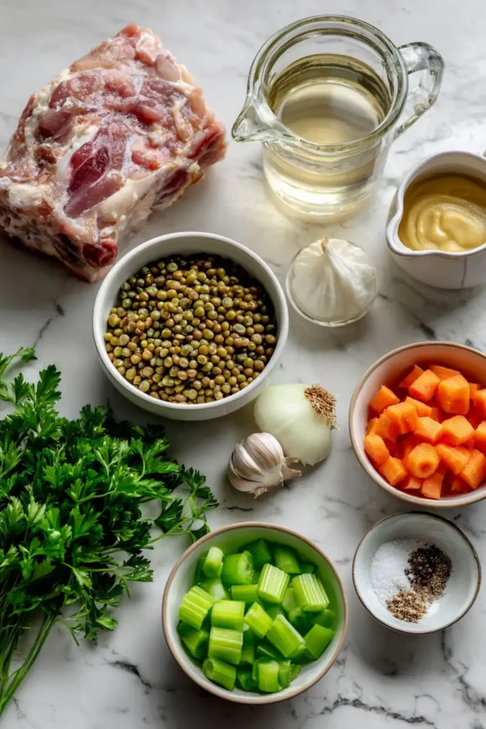 English Pub Split Pea Soup