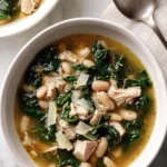 Greens and Beans Turkey Soup
