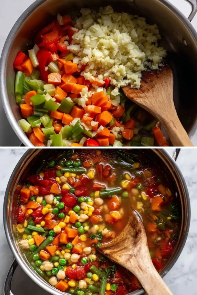 Hearty Vegetable Soup Recipe