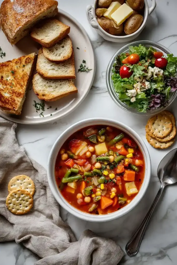 Hearty Vegetable Soup Recipe