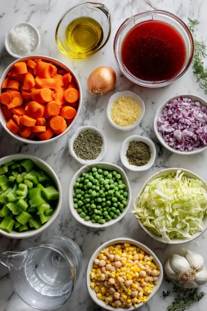 Hearty Vegetable Soup Recipe