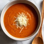 Roasted Cauliflower & Red Pepper Soup Recipe