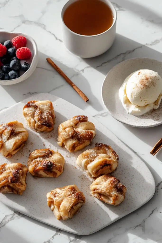 Sugar-Free Apple Pie Bites Recipe
