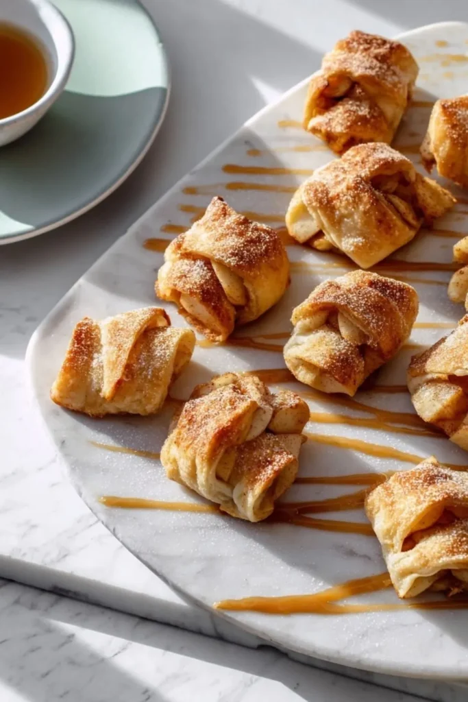Sugar-Free Apple Pie Bites Recipe