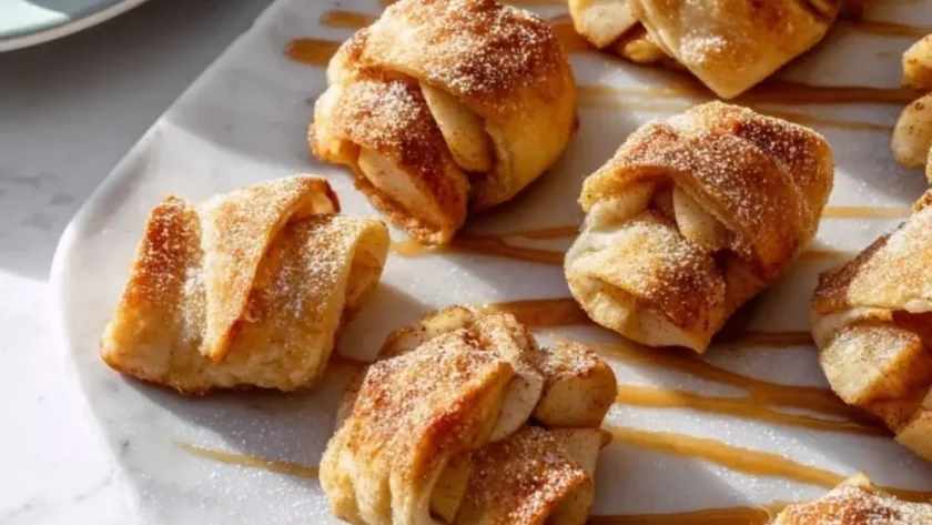 Sugar-Free Apple Pie Bites Recipe