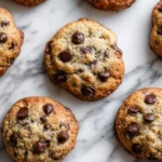 Sugar-Free Banana Chocolate Chip Cookies