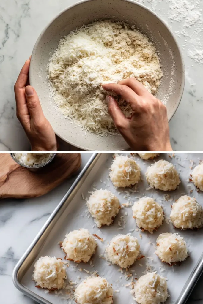 Sugar-Free Coconut Macaroons Recipe