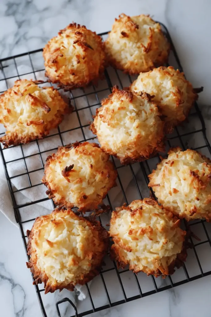 Sugar-Free Coconut Macaroons Recipe