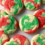 Sugar-Free Swirled Mint Cookies