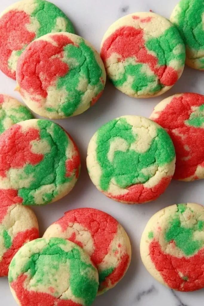 Sugar-Free Swirled Mint Cookies (Diabetic-Friendly)