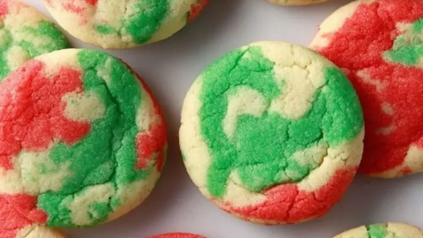 Sugar-Free Swirled Mint Cookies