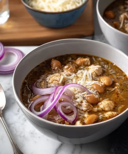 Turkey White Chili Recipe