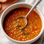 Vegan Lentil Soup
