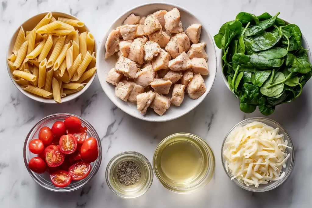 Pioneer Woman Chicken Florentine Pasta