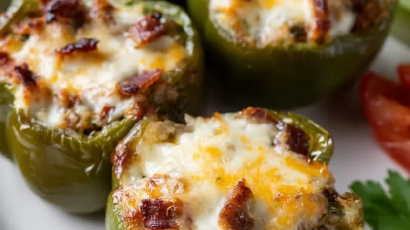 Low Carb Stuffed Peppers Recipe