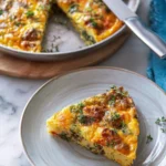 Julia Turshen's Kitchen Sink Frittata Recipe