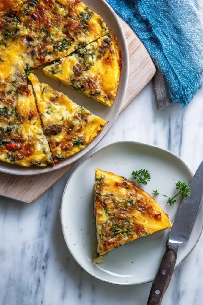 Julia Turshen's Kitchen Sink Frittata Recipe
