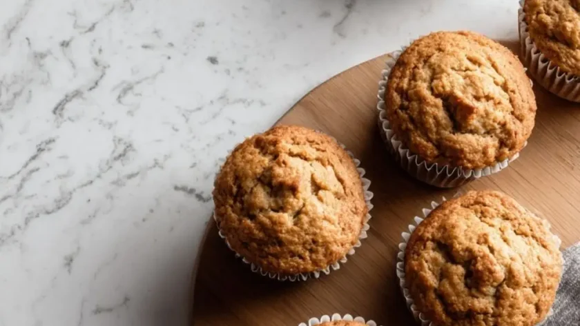 Keto Lemon Muffins (Sugar-Free & Low-Carb)
