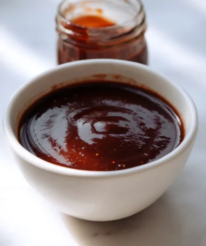 Low Carb BBQ Sauce Recipe