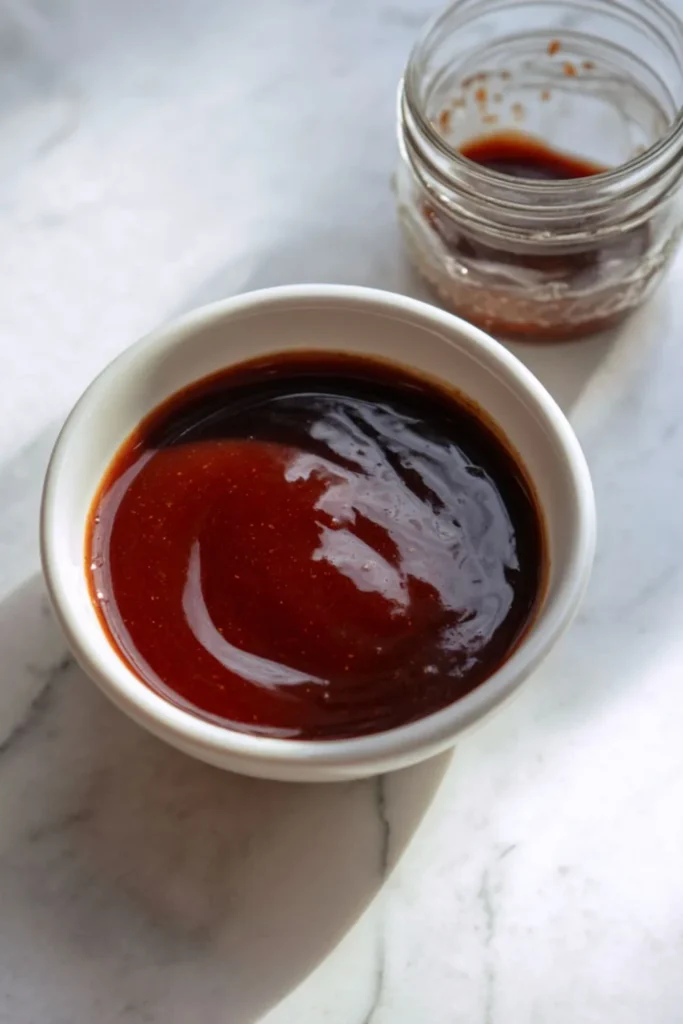 Low Carb BBQ Sauce Recipe