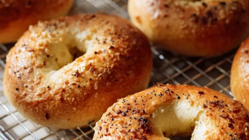 Low Carb Bagels Recipe