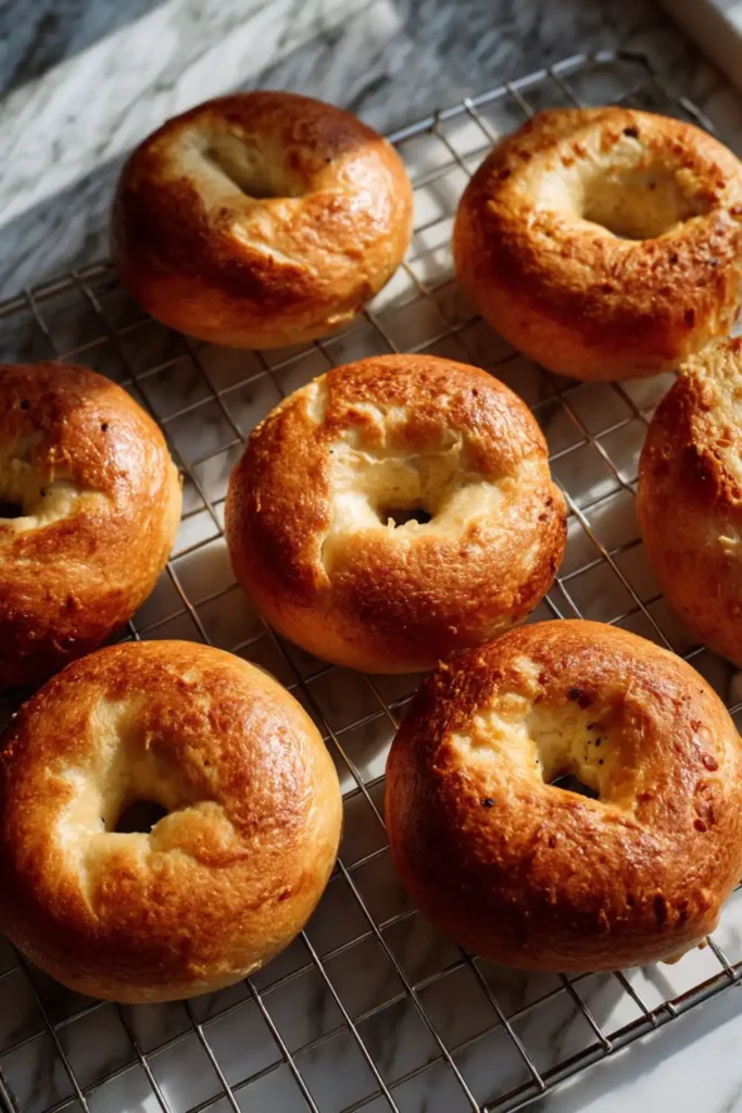 Low Carb Bagels Recipe