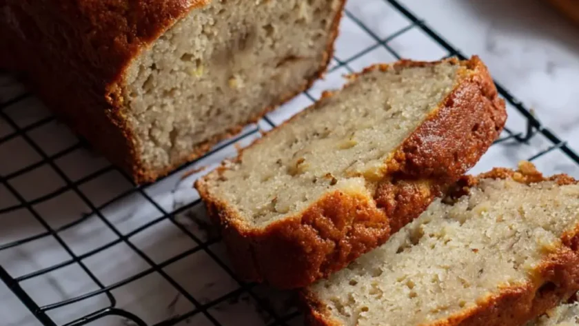 Low Carb Banana Bread Recipe