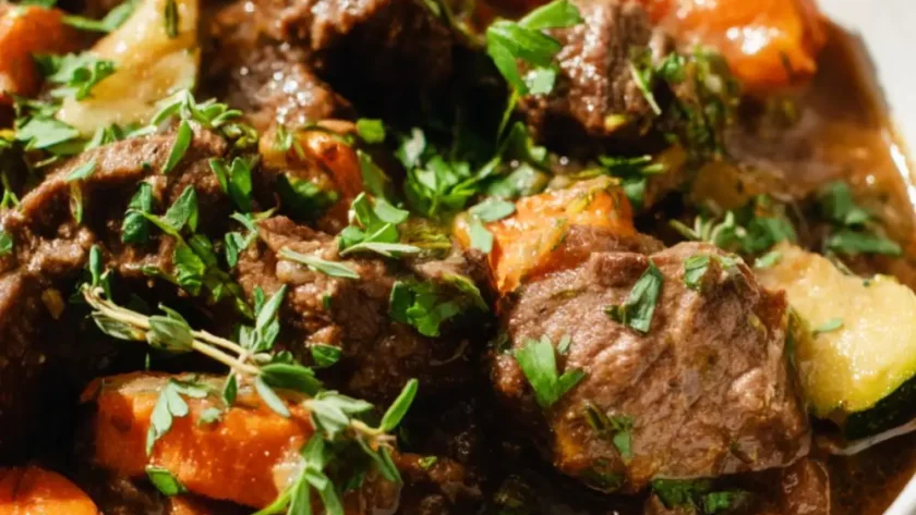 Low Carb Beef Stew Recipe