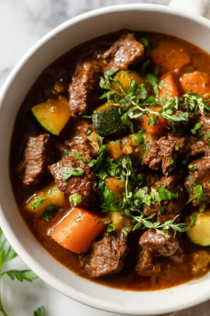 Low Carb Beef Stew Recipe