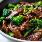 Low Carb Beef and Broccoli Recipe