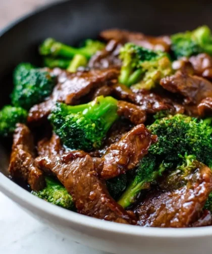 Low Carb Beef and Broccoli Recipe