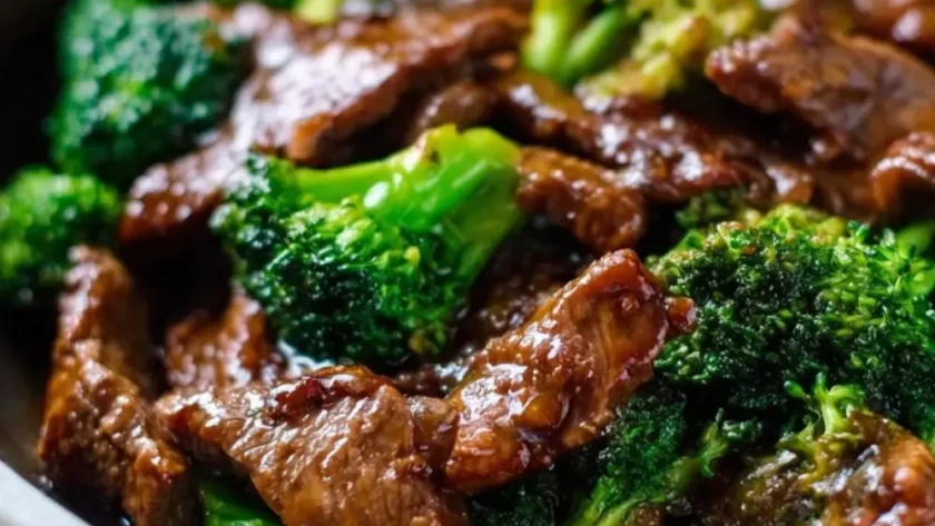 Low Carb Beef and Broccoli Recipe