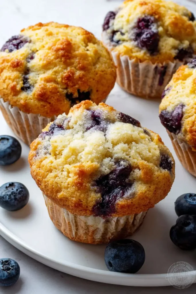 Low Carb Blueberry Muffins Recipe