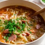 Low Carb Cabbage Soup Recipe