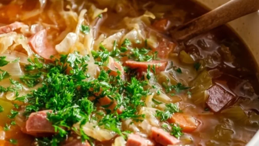 Low Carb Cabbage Soup Recipe